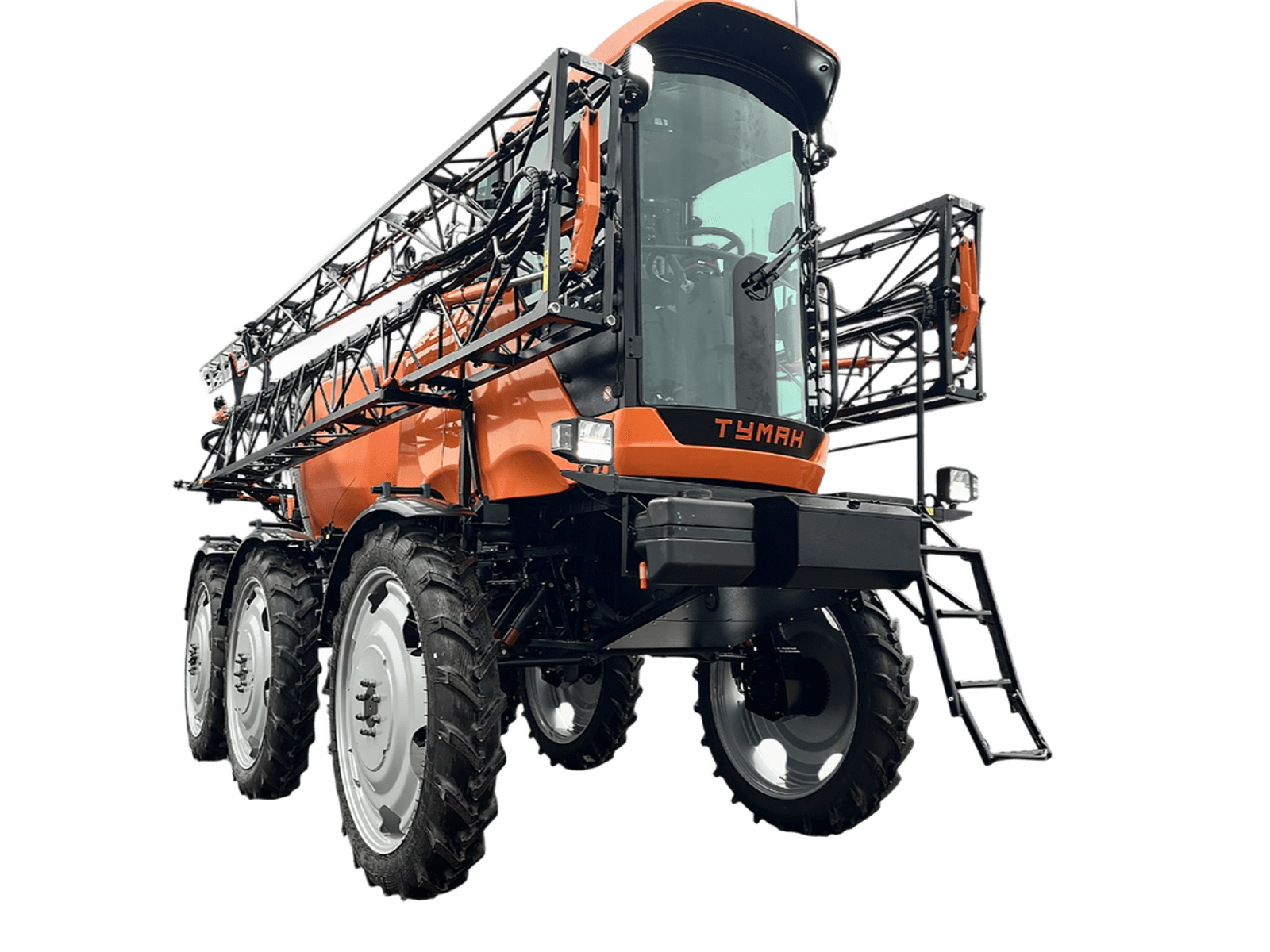 Штанговый опрыскиватель в Крыму